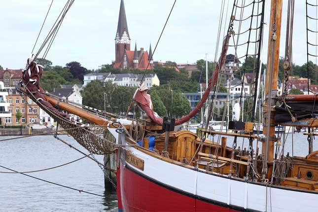 Museumshafen, Flensburg