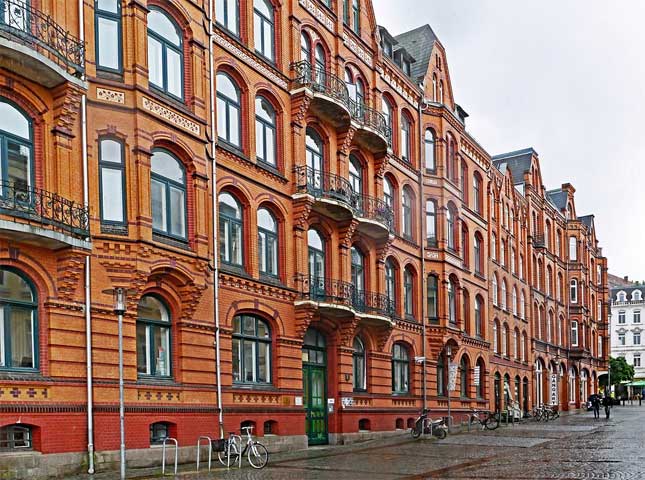 Schiffbrckstraße, Altstadt von Flensburg